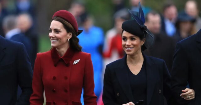 Kate Middleton e Meghan Markle usam exatamente os mesmos tênis de mãe rica
| cinetotal.com.br