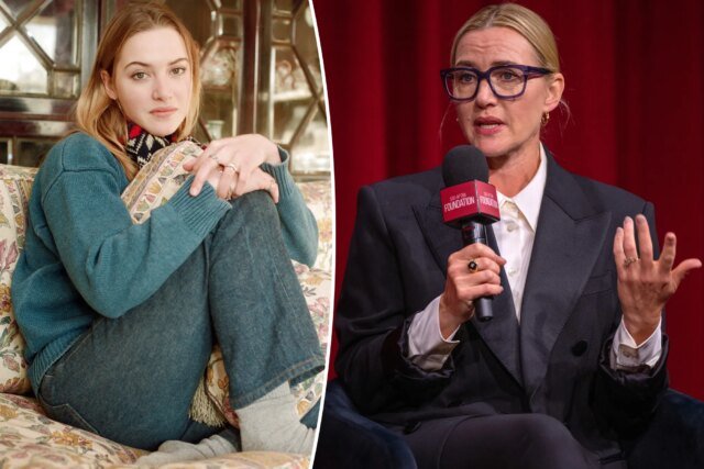 Kate Winslet diz que lhe disseram para se contentar com 'papéis de garota gorda' para ser atriz
| cinetotal.com.br