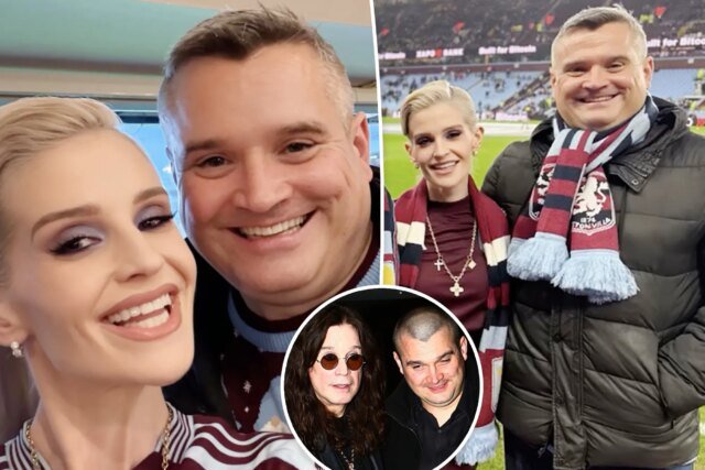 Kelly Osbourne se reúne com o raramente visto irmão Louis cinco meses após a morte do pai Ozzy
| cinetotal.com.br