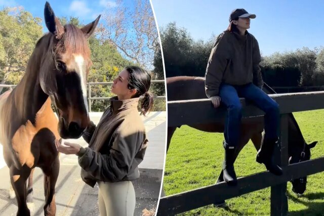 Kendall Jenner dá uma rara visão do rancho Montecito de Kendall Jenner dá uma rara visão do rancho Montecito de US $ 23 milhões enquanto decora para o Natal
| cinetotal.com.br