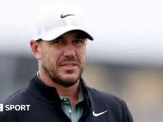Koepka se torna o primeiro grande vencedor a deixar o LIV Golf
| cinetotal.com.br Koepka se torna o primeiro grande vencedor a deixar o LIV Golf
| cinetotal.com.br