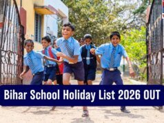 Lançada lista de feriados escolares de Bihar 2026, verifique a programação completa aqui
| cinetotal.com.br Lançada lista de feriados escolares de Bihar 2026, verifique a programação completa aqui
| cinetotal.com.br