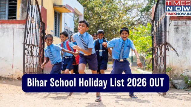 Lançada lista de feriados escolares de Bihar 2026, verifique a programação completa aqui
| cinetotal.com.br