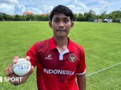 Lançador da Indonésia acerta cinco postigos
| cinetotal.com.br Lançador da Indonésia acerta cinco postigos
| cinetotal.com.br