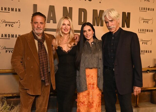 'Landman': Demi Moore, Sam Elliott, Andy Garcia e Ali Larter discutem luto, relacionamentos complicados, petróleo e pôr do sol na 2ª temporada
| cinetotal.com.br