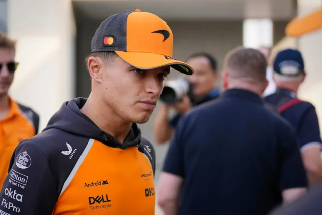 Lando Norris com "mais a perder" enquanto a decisão do título de F1 se aproxima em Abu Dhabi
| cinetotal.com.br