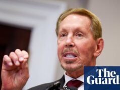 Larry Ellison fornece garantia pessoal para a aquisição da Warner Bros Discovery pela Paramount – The Guardian
| cinetotal.com.br Larry Ellison fornece garantia pessoal para a aquisição da Warner Bros Discovery pela Paramount - The Guardian
| cinetotal.com.br