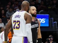LeBron x Dillon Brooks: ‘viciado em mídia social’ para ‘ajudar o urso’ e tudo mais
| cinetotal.com.br LeBron x Dillon Brooks: 'viciado em mídia social' para 'ajudar o urso' e tudo mais
| cinetotal.com.br