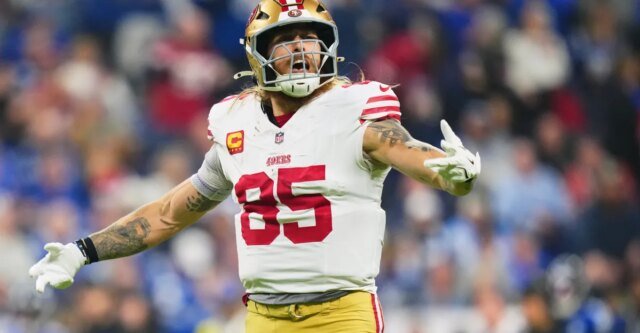 Lesão de George Kittle: 49ers TE machuca o tornozelo e é questionável para retornar na semana 16
| cinetotal.com.br