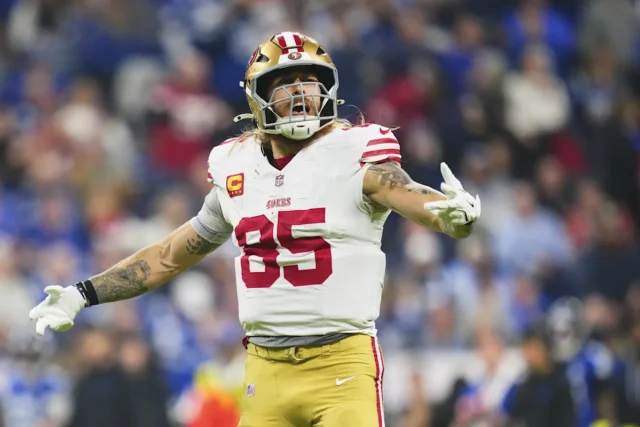 Lesão de George Kittle: 49ers TE machuca o tornozelo, não retorna na semana 16
| cinetotal.com.br