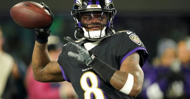 Lesão de Lamar Jackson: QB deixa Patriots-Ravens com lesão nas costas
| cinetotal.com.br