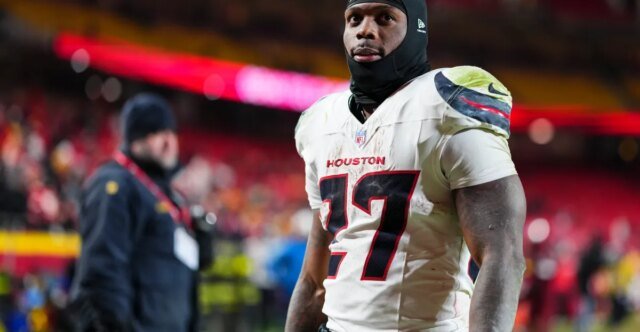 Lesão de Woody Marks: o que o status significa para a semana 16 vs.
| cinetotal.com.br