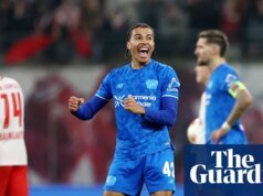 Leverkusen sobe de nível enquanto Hjulmand supervisiona a reconstrução após o desastre do Ten Hag
| cinetotal.com.br Leverkusen sobe de nível enquanto Hjulmand supervisiona a reconstrução após o desastre do Ten Hag
| cinetotal.com.br