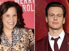 Lindsay Mendez esclarece Jonathan Groff cuspindo no palco após clipe viral
| cinetotal.com.br Lindsay Mendez esclarece Jonathan Groff cuspindo no palco após clipe viral
| cinetotal.com.br