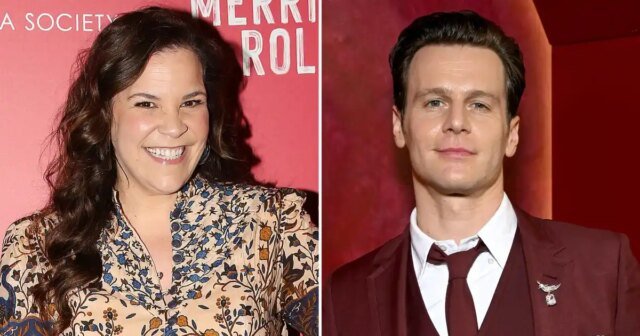 Lindsay Mendez esclarece Jonathan Groff cuspindo no palco após clipe Lindsay Mendez esclarece Jonathan Groff cuspindo no palco após clipe viral
| cinetotal.com.br
