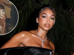 Lori Harvey compartilha uma foto íntima enquanto se prepara com uma toalha
| cinetotal.com.br Lori Harvey compartilha uma foto íntima enquanto se prepara com uma toalha
| cinetotal.com.br