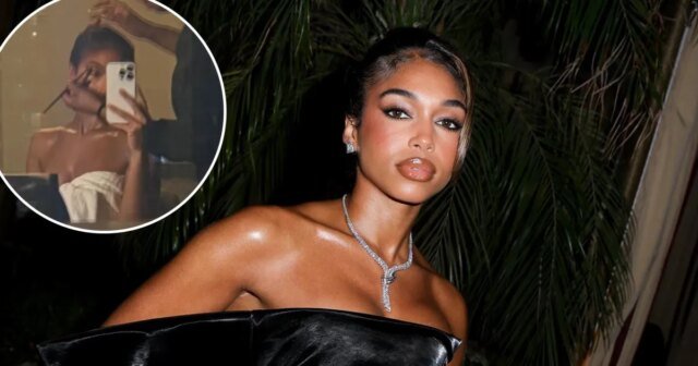 Lori Harvey compartilha uma foto íntima enquanto se prepara com Lori Harvey compartilha uma foto íntima enquanto se prepara com uma toalha
| cinetotal.com.br