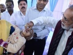 MLA insta a administração de colírios contra a poliomielite a crianças elegíveis
| cinetotal.com.br MLA insta a administração de colírios contra a poliomielite a crianças elegíveis
| cinetotal.com.br