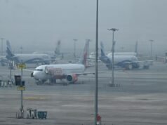 Mais de 270 voos atrasados, 10 cancelados no aeroporto de Delhi
| cinetotal.com.br Mais de 270 voos atrasados, 10 cancelados no aeroporto de Delhi
| cinetotal.com.br