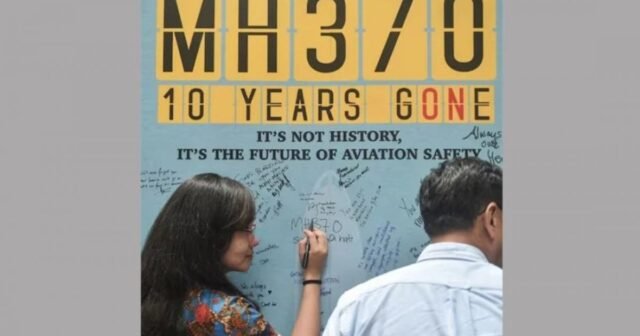 Malásia diz que busca pelo voo MH370 desaparecido há muito Malásia diz que busca pelo voo MH370 desaparecido há muito tempo será retomada
| cinetotal.com.br