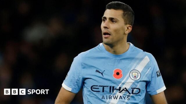 Man City não correrá riscos no 'sofrimento' do retorno de Rodri
| cinetotal.com.br