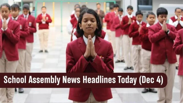 Manchetes de notícias da assembleia escolar hoje (4 de dezembro): Principais atualizações nacionais, internacionais e esportivas + Pensamento do dia
| cinetotal.com.br