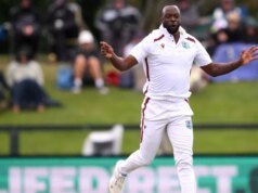 Marcapasso veterano das Índias Ocidentais leva cinco pontos no primeiro teste após recall
| cinetotal.com.br Marcapasso veterano das Índias Ocidentais leva cinco pontos no primeiro teste após recall
| cinetotal.com.br