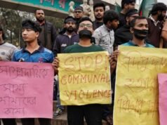 Marcha silenciosa no DU Jagannath Hall protesta contra os assassinatos de Ayesha, Dipu
| cinetotal.com.br Marcha silenciosa no DU Jagannath Hall protesta contra os assassinatos de Ayesha, Dipu
| cinetotal.com.br