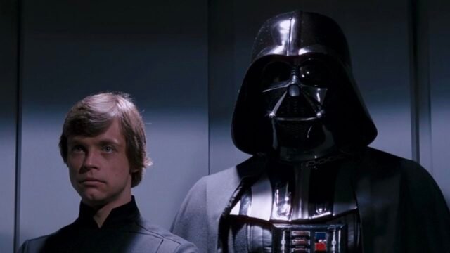 Mark Hamill gritou com um artista de Darth Vader, e o vídeo é ótimo
| cinetotal.com.br