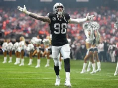 Maxx Crosby e Brock Bowers nomeados para a equipe do Pro Bowl
| cinetotal.com.br Maxx Crosby e Brock Bowers nomeados para a equipe do Pro Bowl
| cinetotal.com.br