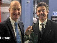 McIlroy nomeado Personalidade Esportiva do Ano da BBC NI
| cinetotal.com.br McIlroy nomeado Personalidade Esportiva do Ano da BBC NI
| cinetotal.com.br