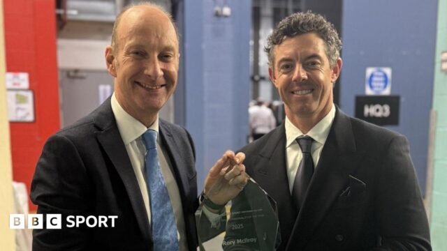 McIlroy nomeado Personalidade Esportiva do Ano da BBC NI
| cinetotal.com.br