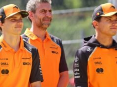 McLaren manterá negociações sobre o uso de ordens de equipe no final da temporada
| cinetotal.com.br McLaren manterá negociações sobre o uso de ordens de equipe no final da temporada
| cinetotal.com.br