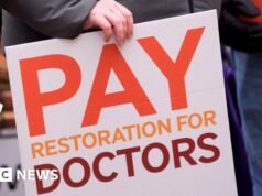 Médicos voltam ao trabalho na Inglaterra após greve de cinco dias
| cinetotal.com.br Médicos voltam ao trabalho na Inglaterra após greve de cinco dias
| cinetotal.com.br