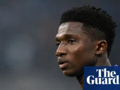 Meio-campista senegalês Lamine Camara: ‘Somos os favoritos para vencer a Afcon’
| cinetotal.com.br Meio-campista senegalês Lamine Camara: 'Somos os favoritos para vencer a Afcon'
| cinetotal.com.br