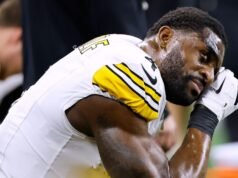 Metcalf do Steelers foi banido pelo resto da temporada regular da NFL após briga com torcedor do Lions
| cinetotal.com.br Metcalf do Steelers foi banido pelo resto da temporada regular da NFL após briga com torcedor do Lions
| cinetotal.com.br