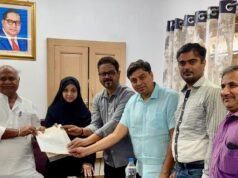 Ministro de Karnataka promete execução antecipada do PM MITRA Textile Park em Kalaburagi
| cinetotal.com.br Ministro de Karnataka promete execução antecipada do PM MITRA Textile Park em Kalaburagi
| cinetotal.com.br