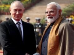 Modi, da Índia, e Putin, da Rússia, falam sobre defesa, comércio e Ucrânia
| cinetotal.com.br Modi, da Índia, e Putin, da Rússia, falam sobre defesa, comércio e Ucrânia
| cinetotal.com.br