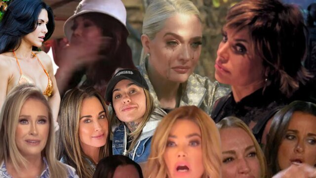 Momentos mais icônicos de 'Real Housewives of Beverly Hills' ... Dia da estreia!
| cinetotal.com.br