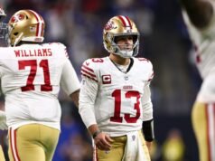 Monday Night Football: os cinco TDs de Brock Purdy levam o 49ers à vitória por 48-27 sobre o Colts – NBC Sports
| cinetotal.com.br Monday Night Football: os cinco TDs de Brock Purdy levam o 49ers à vitória por 48-27 sobre o Colts - NBC Sports
| cinetotal.com.br