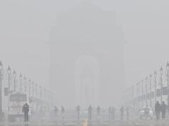 Moradores de Delhi acordam com ar perigoso, AQI cruza 400 em 27 estações; vários outros caem para a faixa ‘grave mais’
| cinetotal.com.br Moradores de Delhi acordam com ar perigoso, AQI cruza 400 em 27 estações; vários outros caem para a faixa 'grave mais'
| cinetotal.com.br