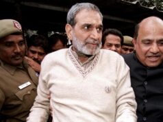 Motins anti-Sikh de 1984: o tribunal de Delhi reserva ordem contra Sajjan Kumar para 22 de janeiro
| cinetotal.com.br Motins anti-Sikh de 1984: o tribunal de Delhi reserva ordem contra Sajjan Kumar para 22 de janeiro
| cinetotal.com.br