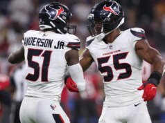 Movimento da linha da NFL para a Semana 14: Colts vs. Jaguars, Texans vs. Chiefs entre os principais jogos com maiores mudanças
| cinetotal.com.br Movimento da linha da NFL para a Semana 14: Colts vs. Jaguars, Texans vs. Chiefs entre os principais jogos com maiores mudanças
| cinetotal.com.br