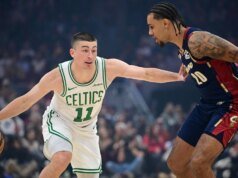 NBA DFS: DraftKings, FanDuel, escolhas diárias de basquete Fantasy para quinta-feira, 4 de dezembro, incluem Payton Pritchard
| cinetotal.com.br NBA DFS: DraftKings, FanDuel, escolhas diárias de basquete Fantasy para quinta-feira, 4 de dezembro, incluem Payton Pritchard
| cinetotal.com.br