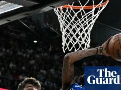 NBA se aproxima de lançar liga masculina europeia com Fiba
| cinetotal.com.br NBA se aproxima de lançar liga masculina europeia com Fiba
| cinetotal.com.br