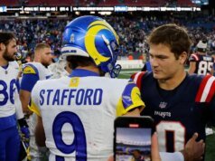 NFL MVP: Nossa escolha para Matthew Stafford, Drake Maye ou o campo
| cinetotal.com.br NFL MVP: Nossa escolha para Matthew Stafford, Drake Maye ou o campo
| cinetotal.com.br