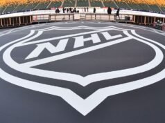 NHL para equipes: capacetes obrigatórios nos aquecimentos
| cinetotal.com.br NHL para equipes: capacetes obrigatórios nos aquecimentos
| cinetotal.com.br