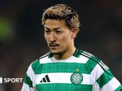 Nancy quer que Maeda ‘muito feliz’ continue no Celtic
| cinetotal.com.br Nancy quer que Maeda 'muito feliz' continue no Celtic
| cinetotal.com.br