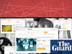 ‘Não aprovado para uso humano’: o frenesi online por peptídeos injetáveis que varre a Austrália
| cinetotal.com.br 'Não aprovado para uso humano': o frenesi online por peptídeos injetáveis que varre a Austrália
| cinetotal.com.br