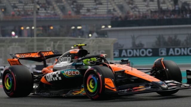 Norris completa largada perfeita na decisão de Abu Dhabi para ultrapassar Verstappen
| cinetotal.com.br